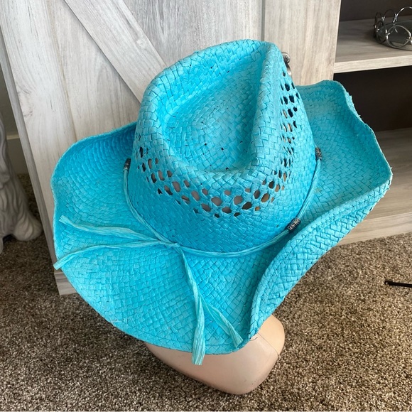 Fun pool, summer concert hat, inner band, a little crooked on the front tip - Picture 4 of 6